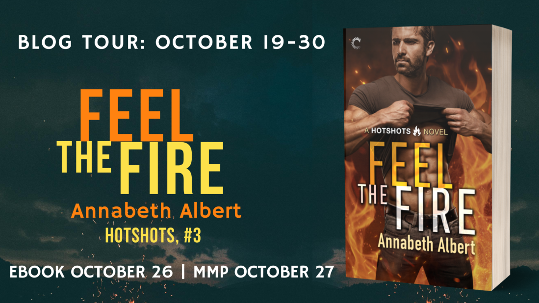 Feel the Fire Blog Banner